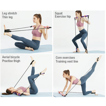 Flexicore Pilates Bar Kit with Resistance Band