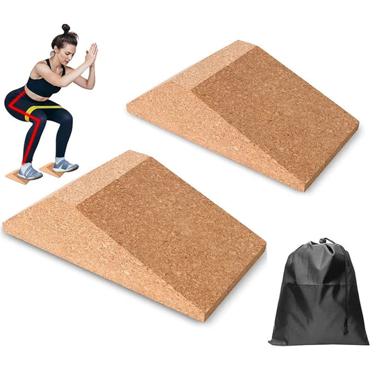 Enhance Your Squat Game with SteadySquat Cork Squat Support Wedge